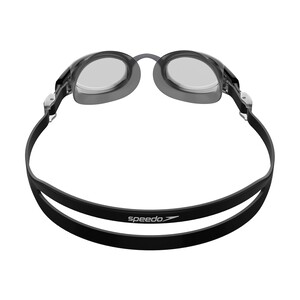 Speedo Unisex Kids Junior Hydropure Junior Swimming Goggles Black/ White