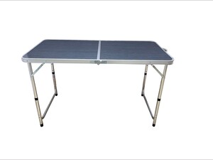 Leisure Folding Aluminum Table 120X60 cm