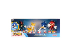 Sonic The Hedgehog Gift Box Set 4 Figurines