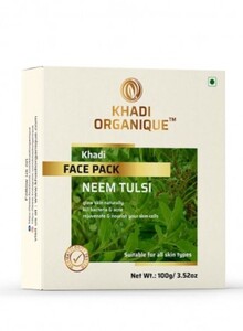 Khadi Organique Neem Tulsi Face Pack 100 g