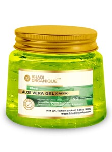 Khadi Organique Aloe Vera Gel Green 200 g