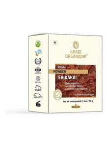 Khadi ORGANIQUE Shikakai Powder . 100g Khadi ORGANIQUE Shikakai Powder . 100g