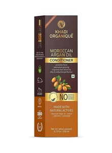 Khadi ORGANIQUE Moroccan Argan Oil Hair Conditioner 200ml