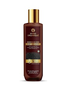 Khadi ORGANIQUE Onion Black Seed Hair Cleanser 200ml Khadi ORGANIQUE Onion Black Seed Hair Cleanser 200ml