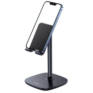 UGREEN Desktop Phone Stand for Tablet and Phone | Black | Adjustable and Portable UGREEN Desktop Phone Stand for Tablet and Phone | Black | Adjustable and Portable