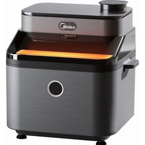 Midea 7.3L Extra Large Digital Air Fryer | MFCY75A2 | 1500W | Large See-Through Window | Dual Frying Functions | 8 Functions with Digital Panel | Dual Cyclone Rapid Hot Technology | Largest Oil Less Fryer Midea 7.3L Extra Large Digital Air Fryer | MFCY75A2 | 1500W | Large See-Through Window | Dual Frying Functions | 8 Functions with Digital Panel | Dual Cyclone Rapid Hot Technology | Largest Oil Less Fryer