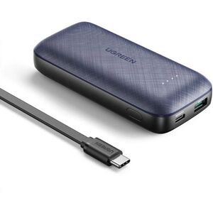 UGREEN 10000mAh PD Super Mini Power Bank | 20W PD + QC 3.0 Quick Charging | Ultra-Compact and Portable UGREEN 10000mAh PD Super Mini Power Bank | 20W PD + QC 3.0 Quick Charging | Ultra-Compact and Portable