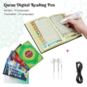 Quran Pen Reader 16G A5 Size Quran, M9