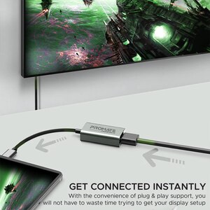 محول USB-C إلى HDMI عالي الدقة، Promate MediaLink-H1