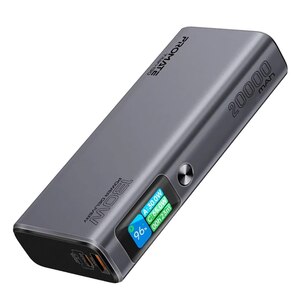 20000Mah Power Bank, Sleek 130W Multi-Port Power Delivery With Tft Lcd Screen, Promate Titan-130 20000Mah Power Bank, Sleek 130W Multi-Port Power Delivery With Tft Lcd Screen, Promate Titan-130