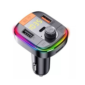 شاحن سيارة 43 واط PD + QC3.0 جهاز إرسال FM، يسيدو Y45 شاحن سيارة 43 واط PD + QC3.0 جهاز إرسال FM، يسيدو Y45