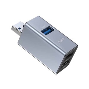 Usb 3.0 To Usb Hub Adapter, Yesido Hb14 Usb 3.0 To Usb Hub Adapter, Yesido Hb14