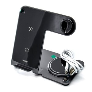 شاحن باور إير 3 في 1 اللاسلكي، وي وو WI-W005