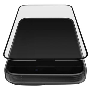 واقي شاشة زجاجي لجهاز آيفون 14 برو، UNIQ Optix Matte - شفاف