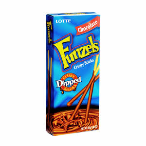 Lotte Funzels Crispy Sticks 34 g