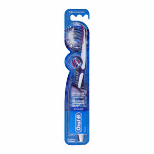 Oral-b 3d White Luxe Pro-flex Whitening Manual Toothbrush 38 Medium Multicolour