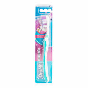 Oral-B Complete Deep Clean Toothbrushes, Medium 2 Count