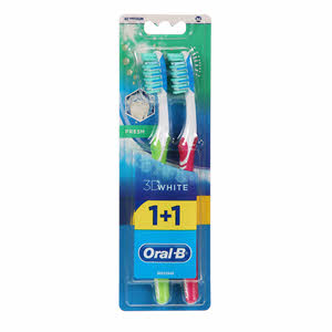 Oral B 3D Fresh 40M 12X(1+1)