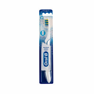 Oral-B Toothbrush Pulsr 3D White 35 Soft