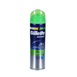 Gillette Sensitive Shave Gel 200ml