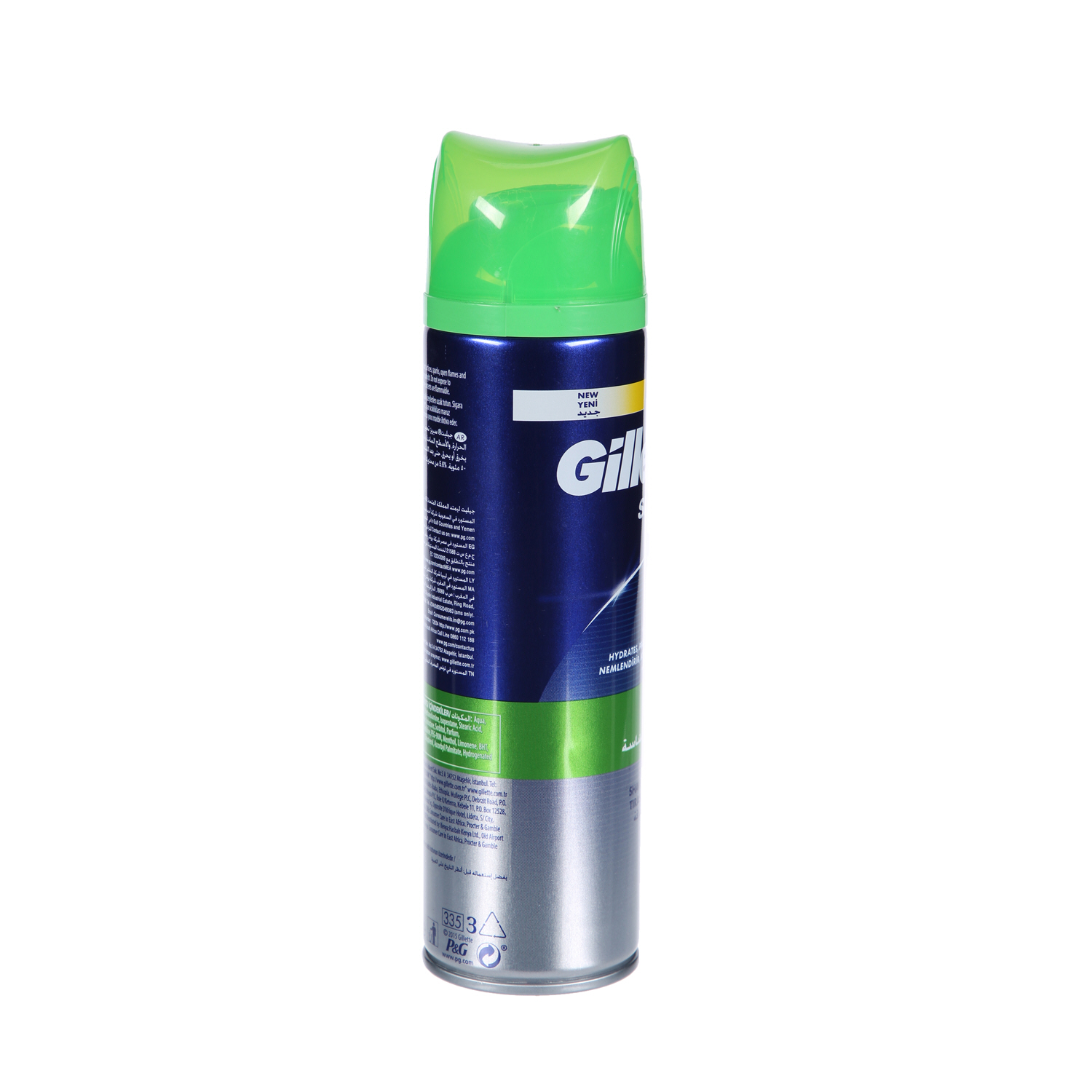 Gillette Sensitive Shave Gel 200ml