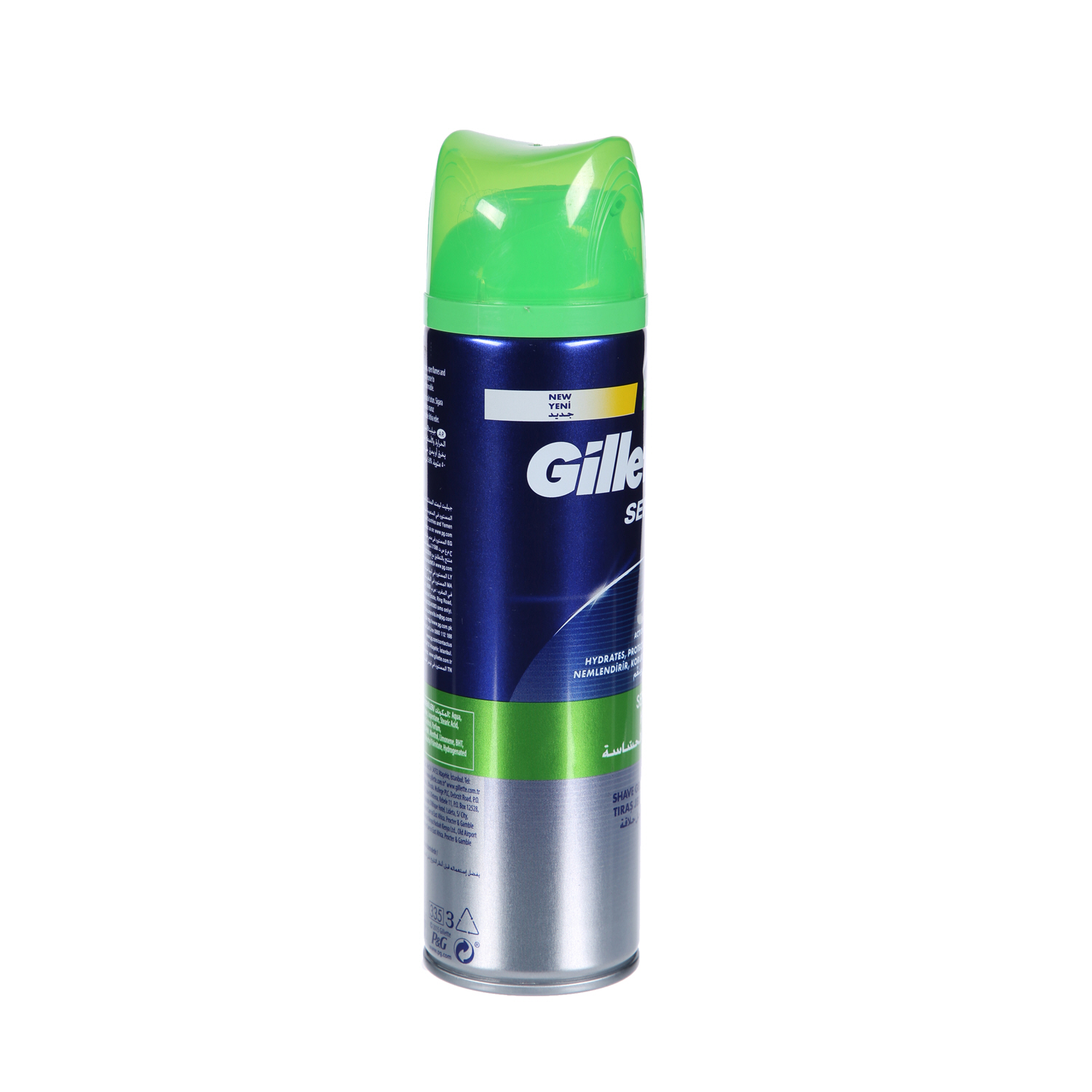Gillette Sensitive Shave Gel 200ml
