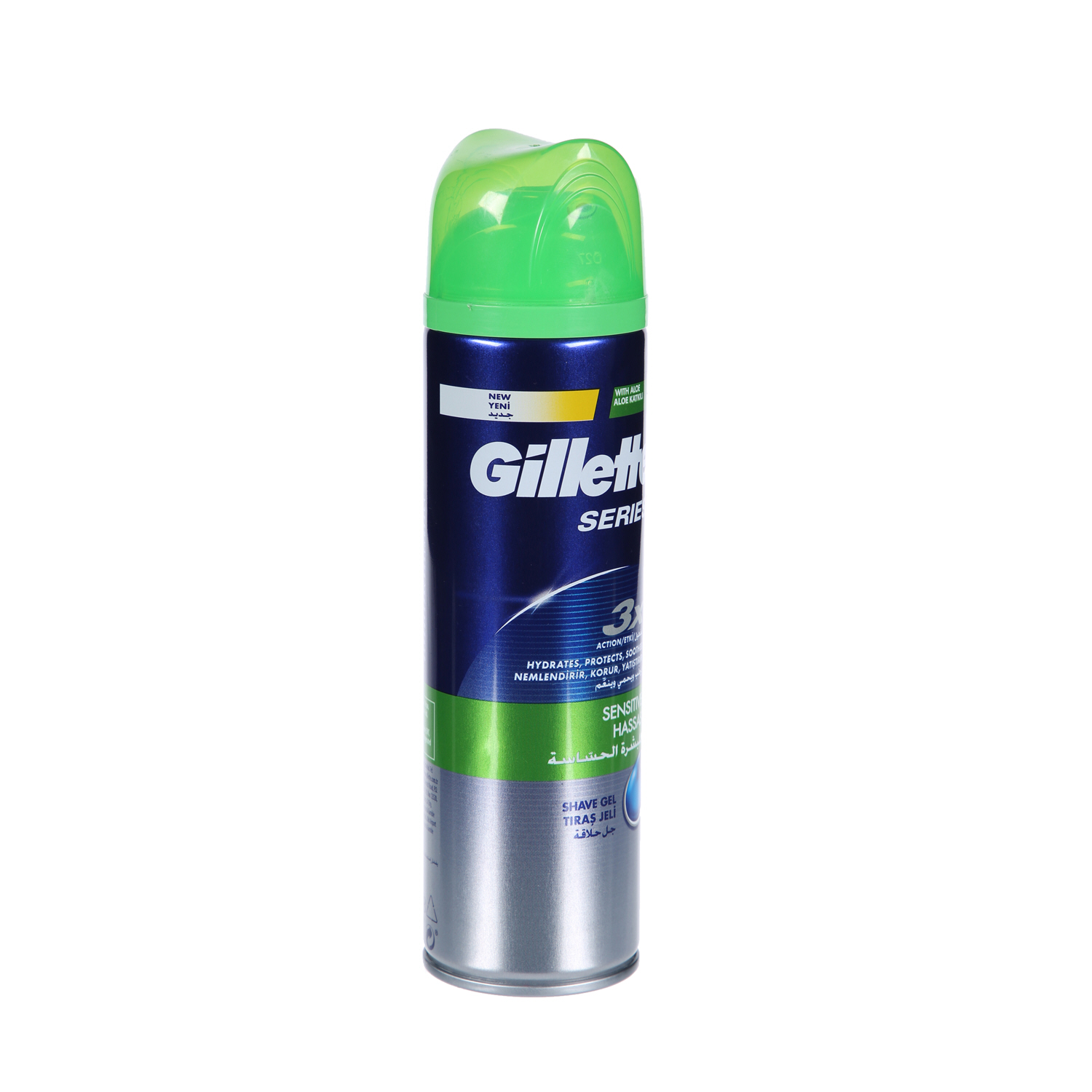 Gillette Sensitive Shave Gel 200ml