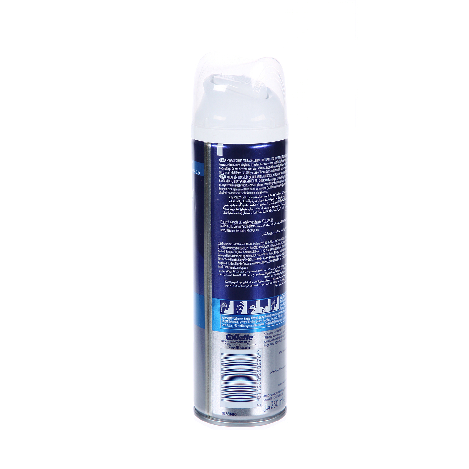 Gillette Series Shaving Foam Conditioning 250ml