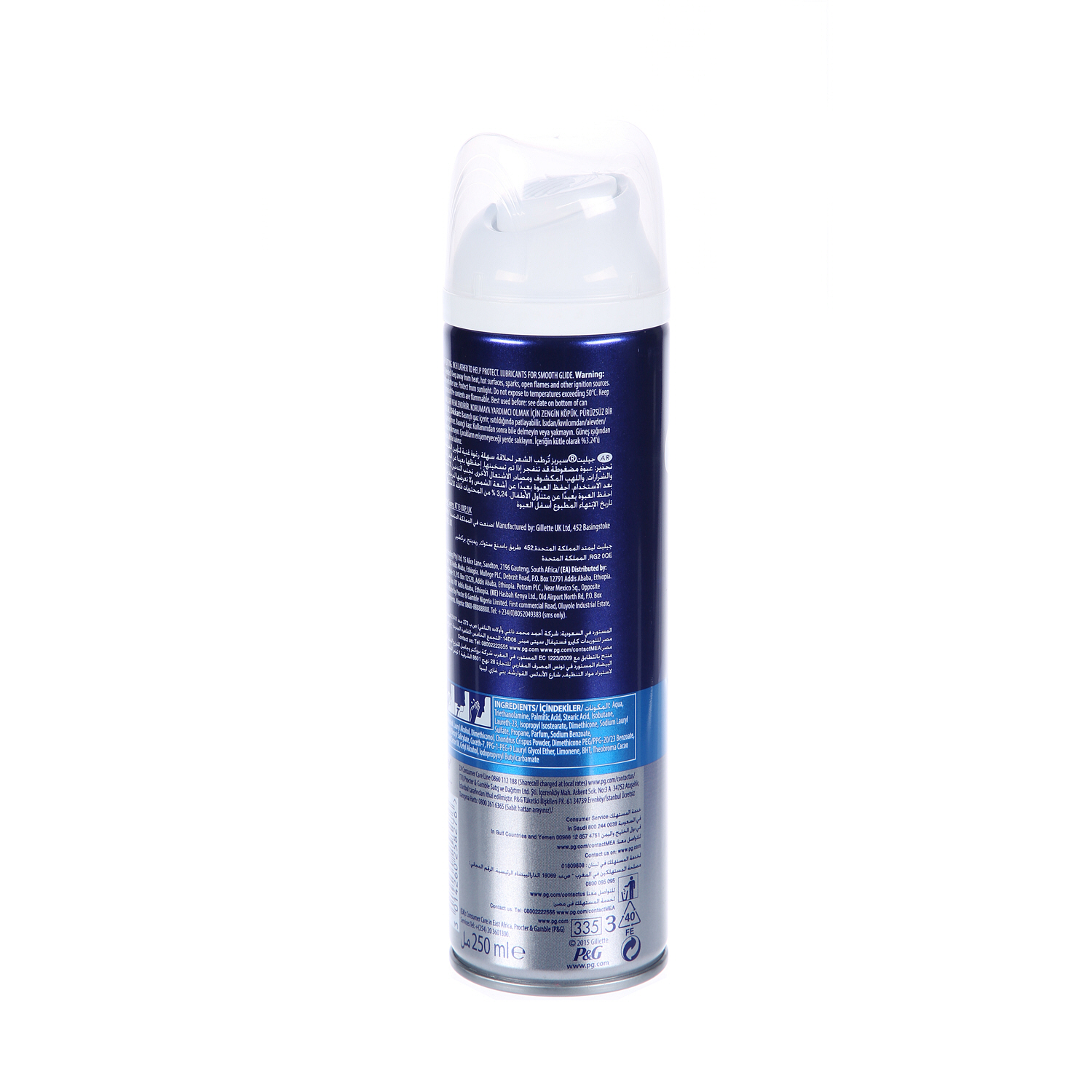 Gillette Series Shaving Foam Conditioning 250ml