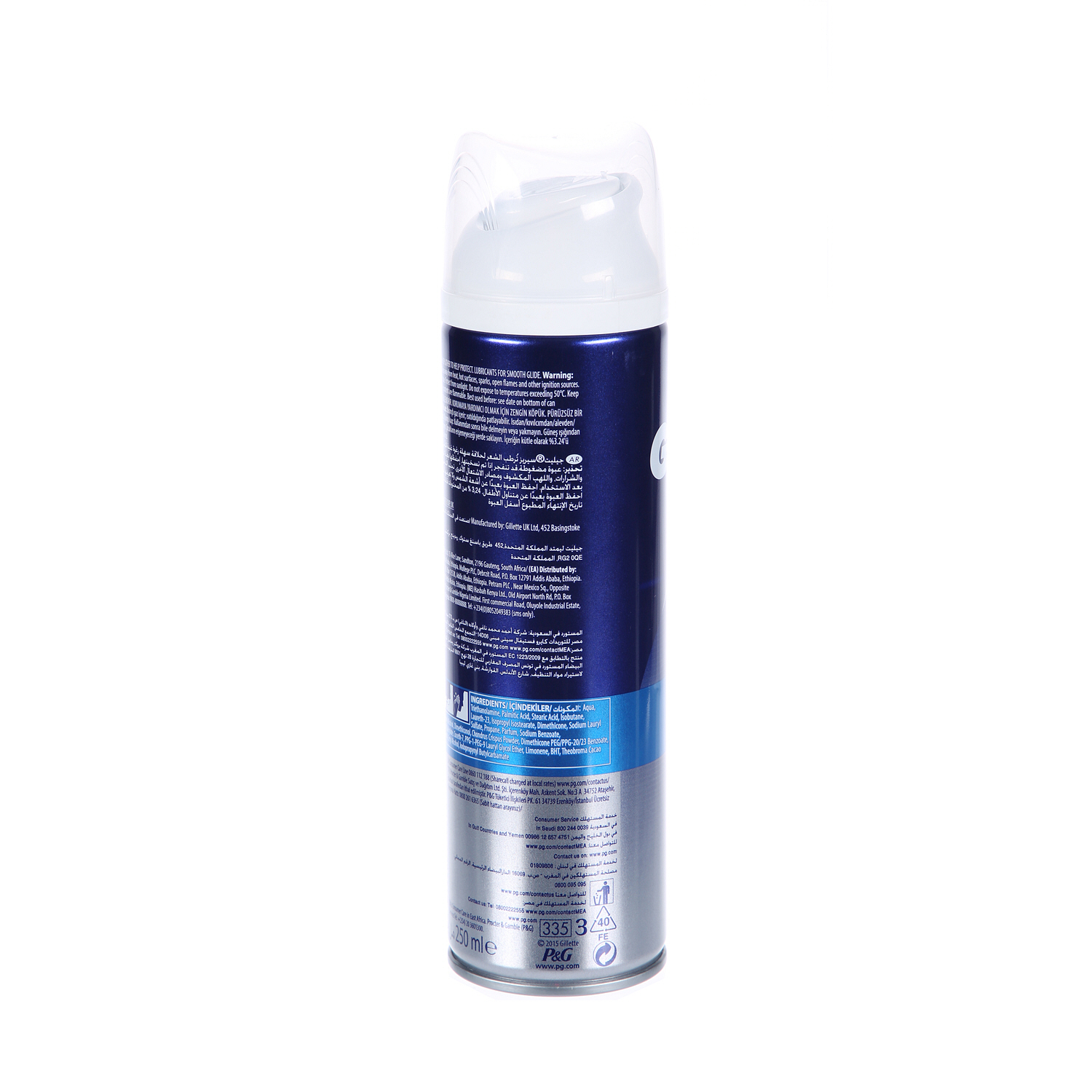 Gillette Series Shaving Foam Conditioning 250ml