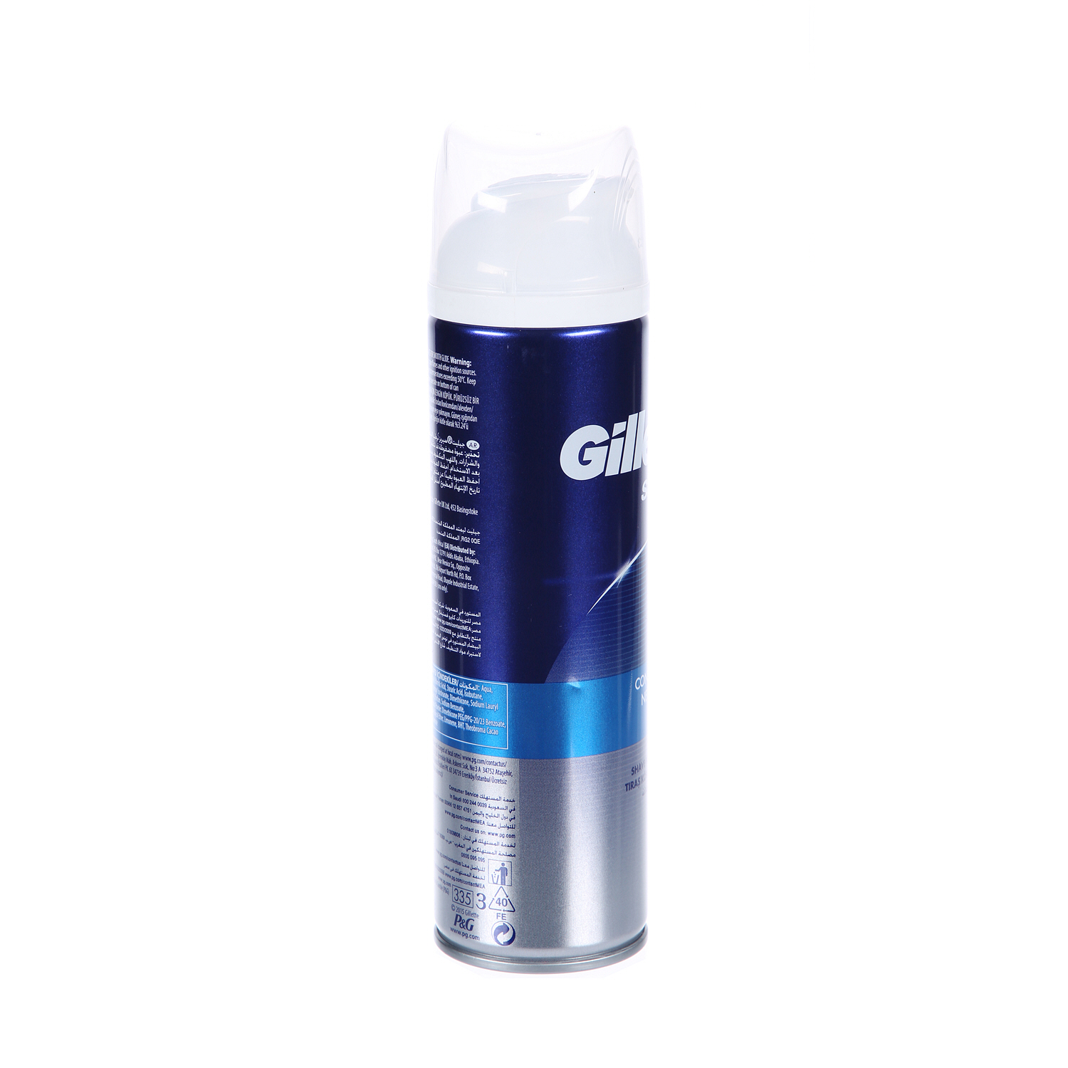 Gillette Series Shaving Foam Conditioning 250ml