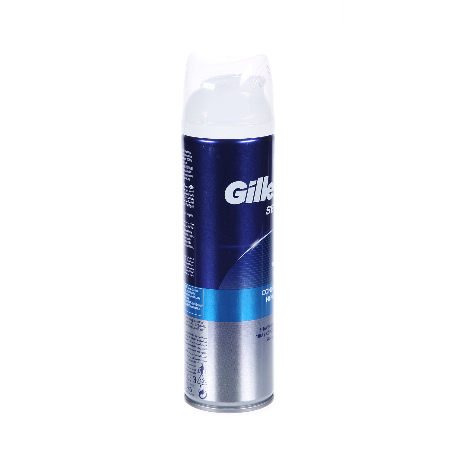 Gillette Series Shaving Foam Conditioning 250ml