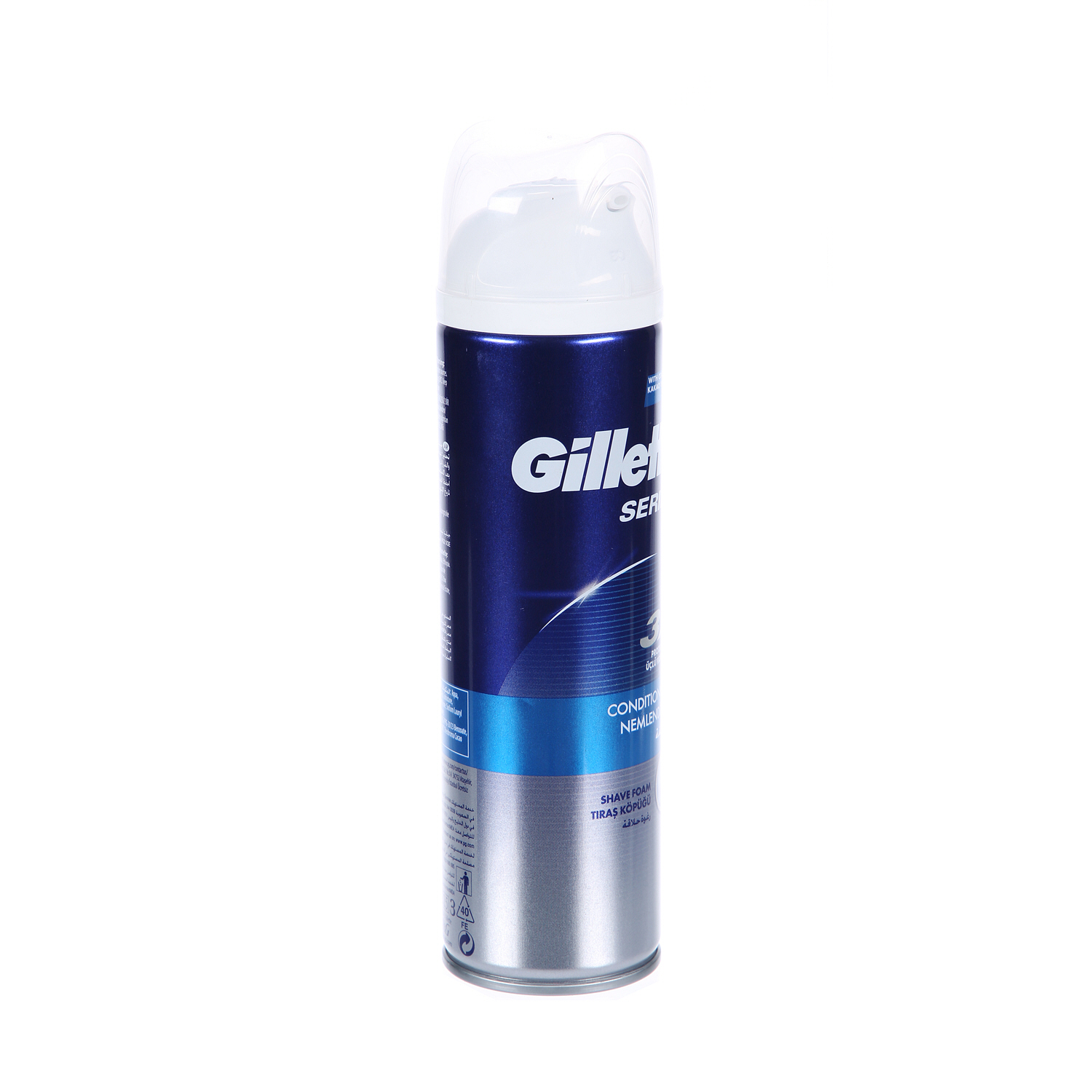 Gillette Series Shaving Foam Conditioning 250ml