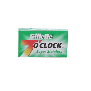 Gillette 7 O'Colck Stainless Blade 5Blade