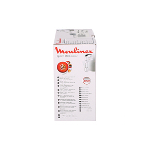 Moulinex Quick Mix Hand Mixer with Dough Hooks