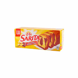 Lu Sarita Marble Cake 230gm