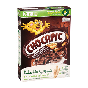 Nestle Chocapic Chocolate Breakfast Cereal 375 g