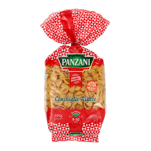 Panzani Conchiglie Rigate Pasta 500 g