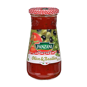 Panzani Olive Basilco Sauce 400 g