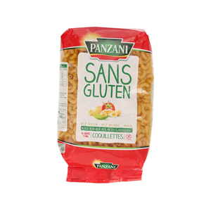 Panzani Gluten Free Coquilletes 400 g