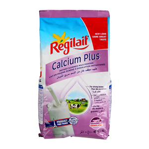 Regilait Non Fat Milk Calcium Sachets 400 g