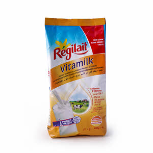 Regilait Vitamilk Instant Skimmed Milk Powder 400 g