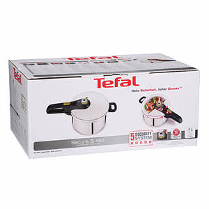 Tefal Pressure Cooker 4 Ltr P2534239