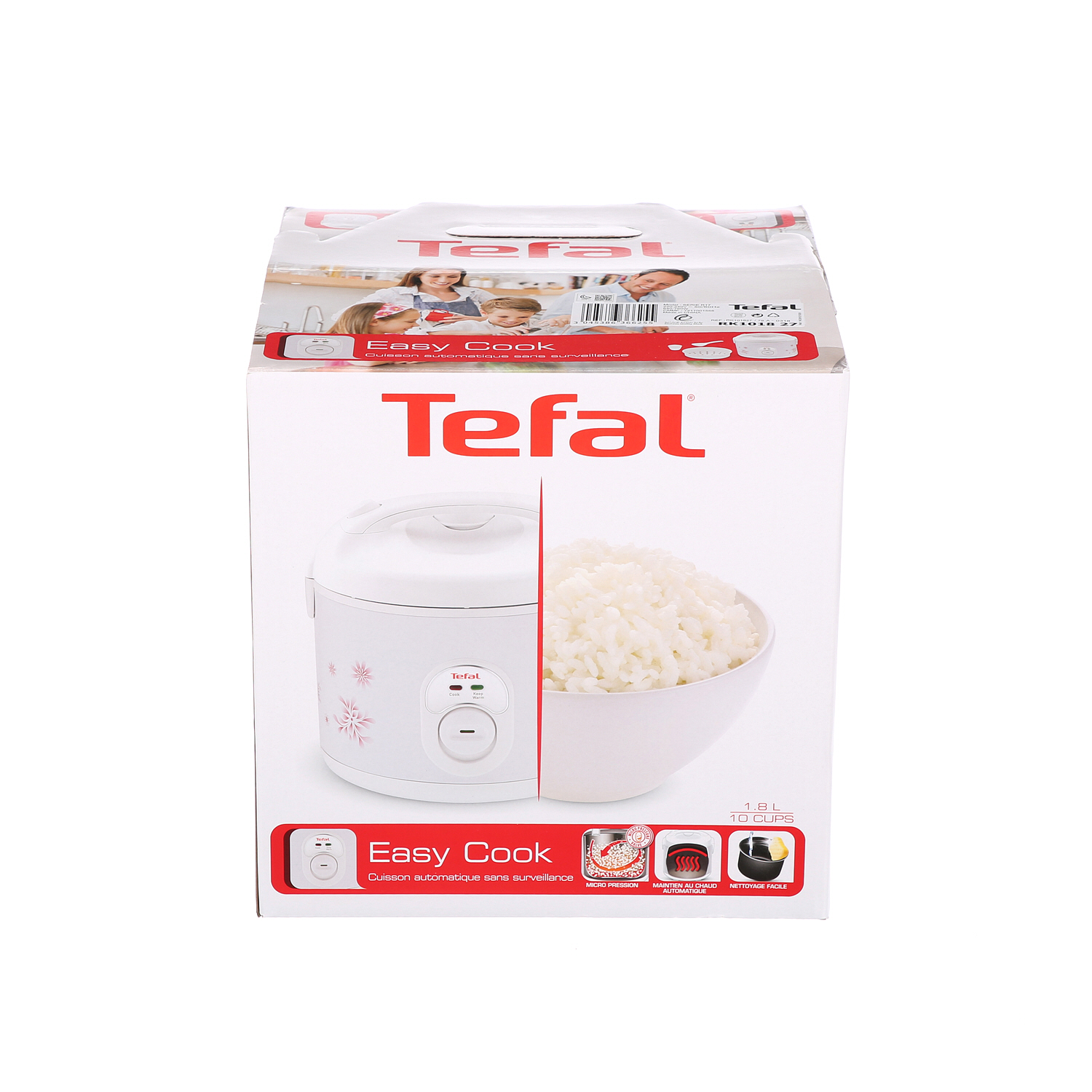 Tefal Easy Cook Rice Cooker 10 Cups 600W