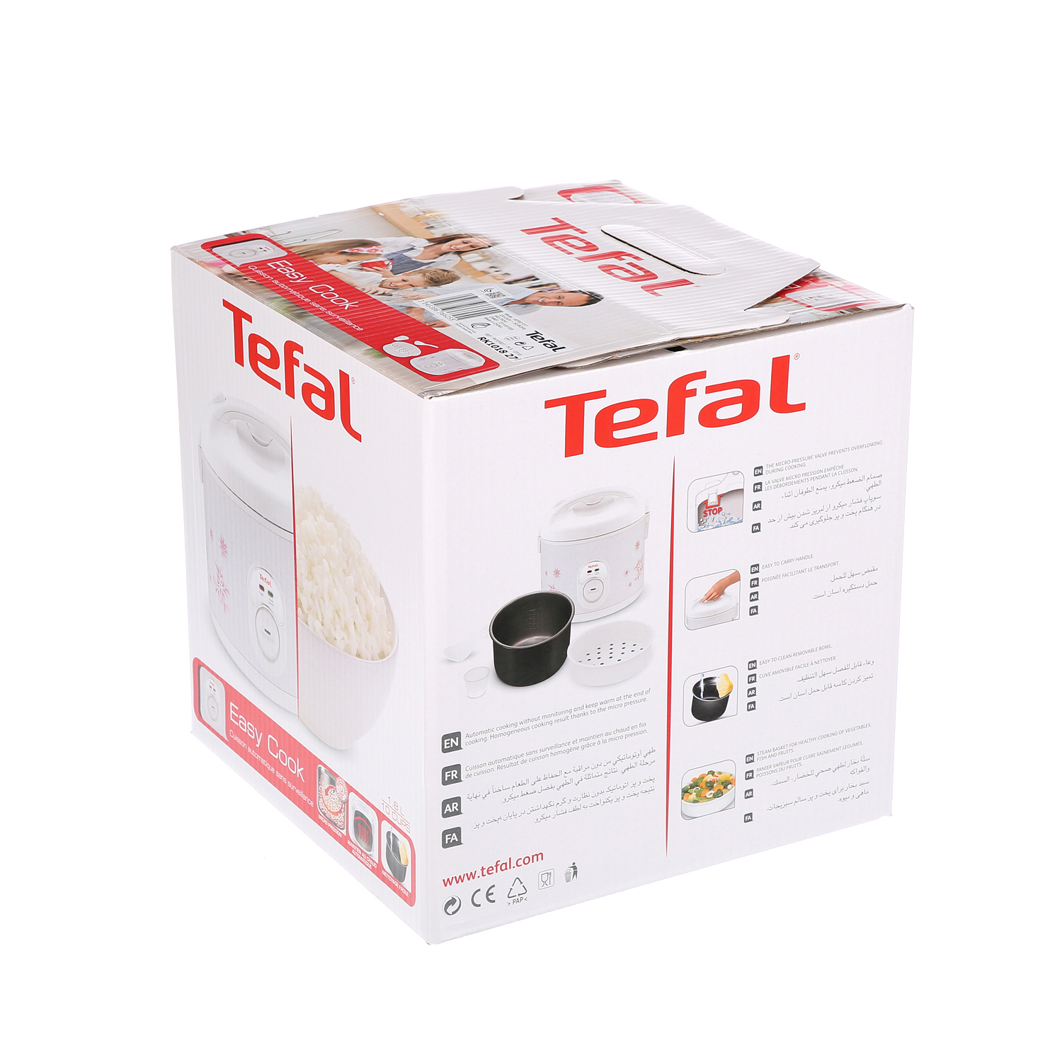 Tefal Easy Cook Rice Cooker 10 Cups 600W