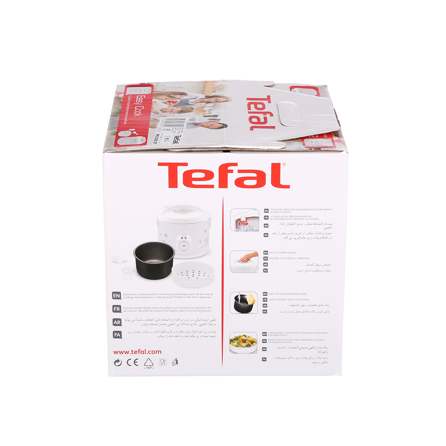 Tefal Easy Cook Rice Cooker 10 Cups 600W