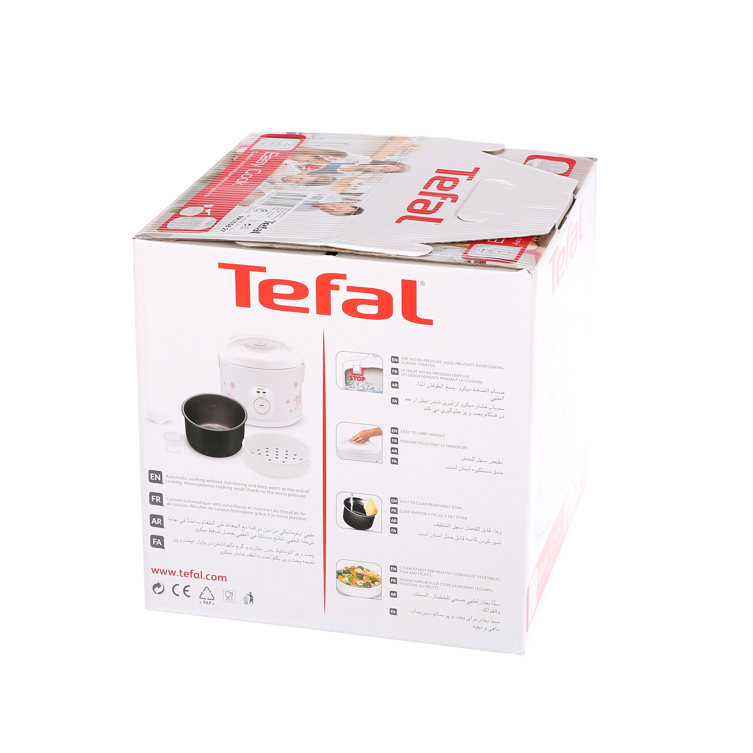 Tefal Easy Cook Rice Cooker 10 Cups 600W