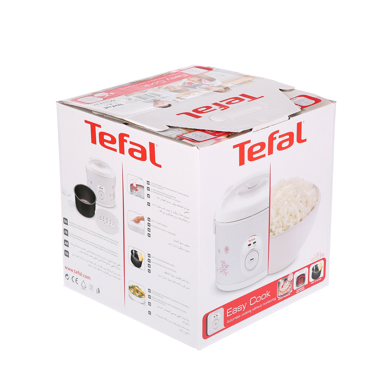 Tefal Easy Cook Rice Cooker 10 Cups 600W