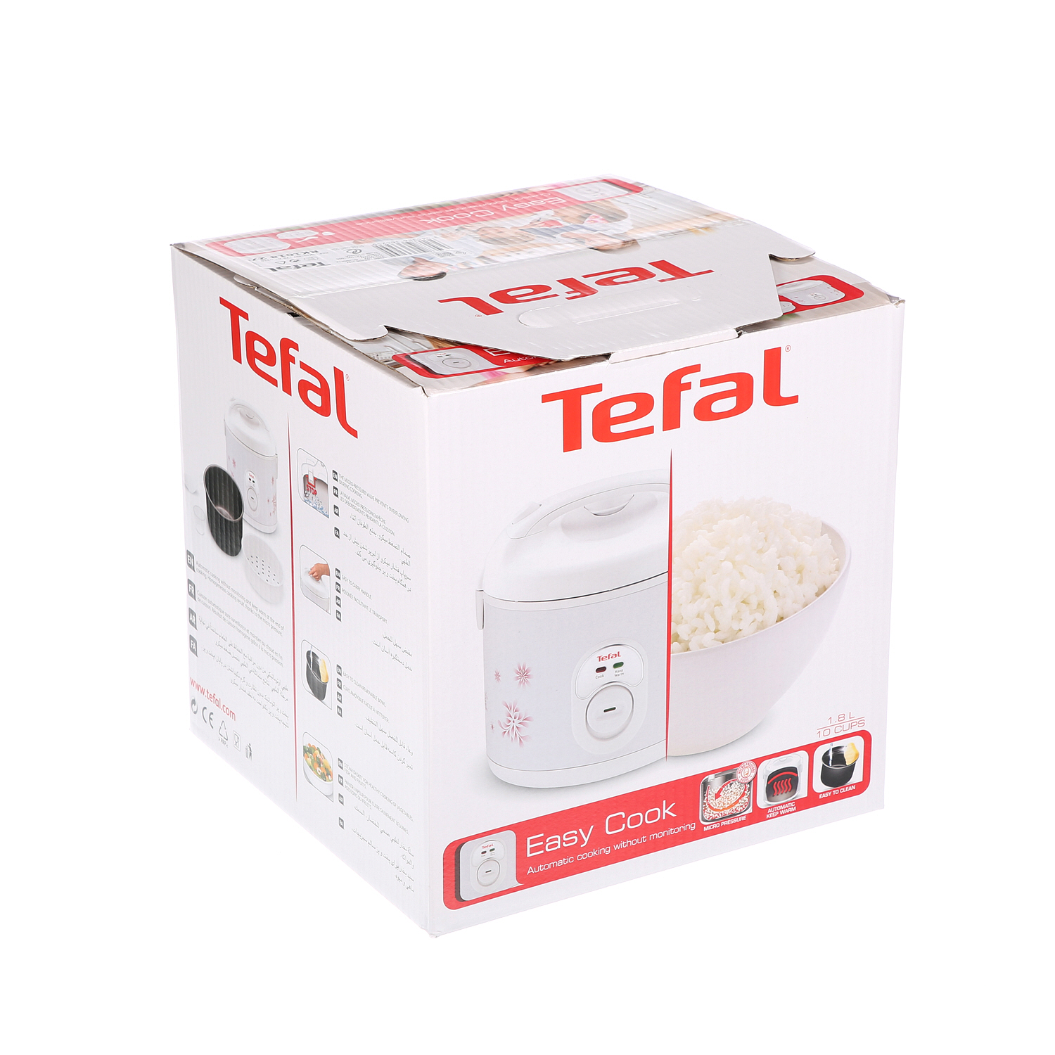 Tefal Easy Cook Rice Cooker 10 Cups 600W