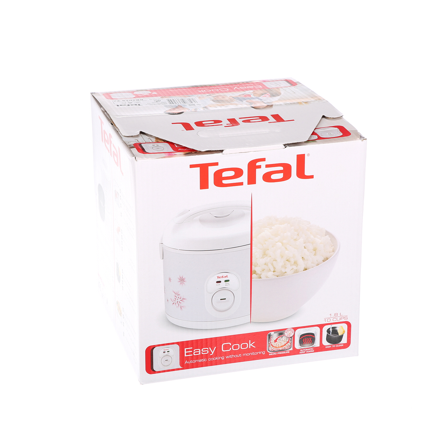 Tefal Easy Cook Rice Cooker 10 Cups 600W